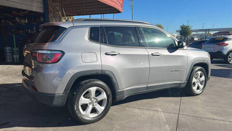 2018 Jeep Compass Latitude