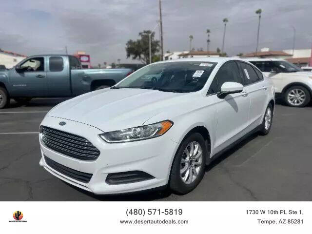 2015 Ford Fusion S