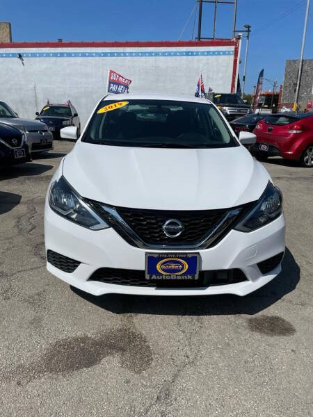 2019 Nissan Sentra for sale at AutoBank in Chicago IL