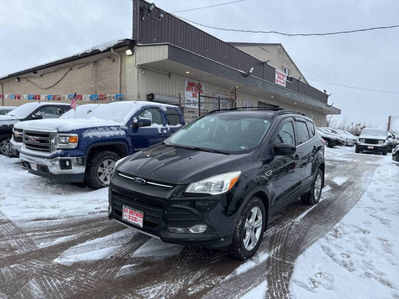 2013 Ford Escape for sale at Six Brothers Mega Lot in Youngstown OH