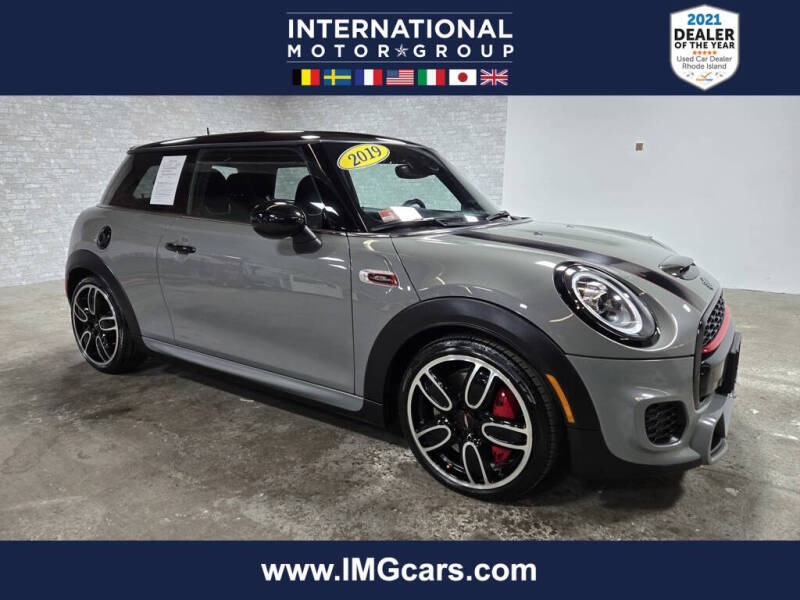 2019 MINI Hardtop 2 Door for sale at International Motor Group in Warwick RI