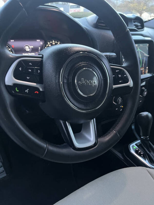 2018 Jeep Renegade Latitude