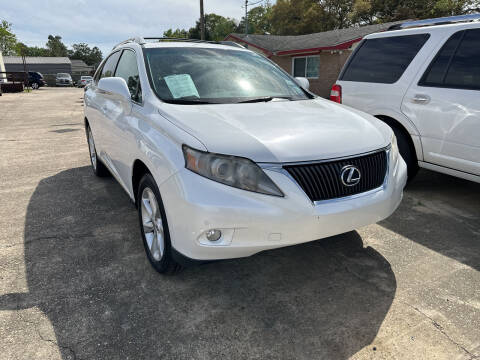 2010 Lexus RX 350 for sale at Port City Auto Sales in Baton Rouge LA