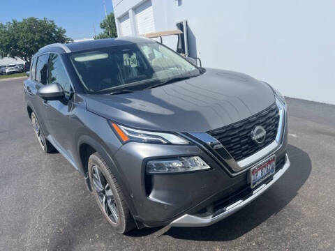 2023 Nissan Rogue Platinum