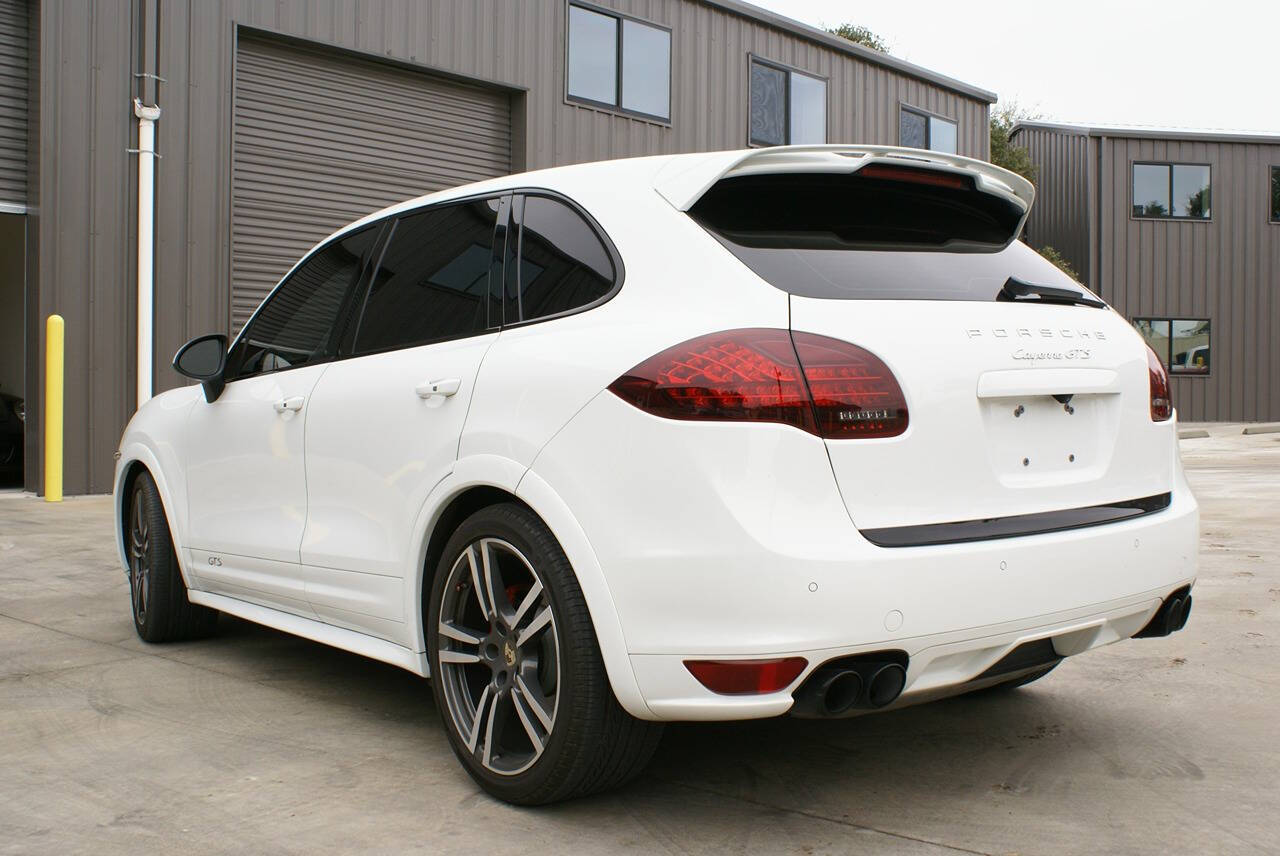 2013 Porsche Cayenne for sale at 4.0 Motorsports in Austin, TX