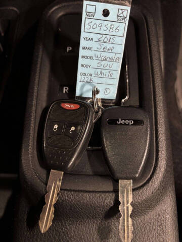 2015 Jeep Wrangler Unlimited Sport