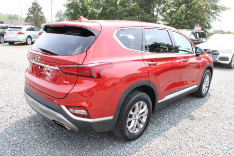 2020 Hyundai Santa Fe SEL