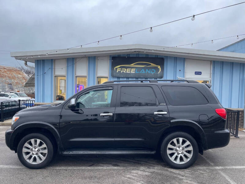 2015 Toyota Sequoia Limited