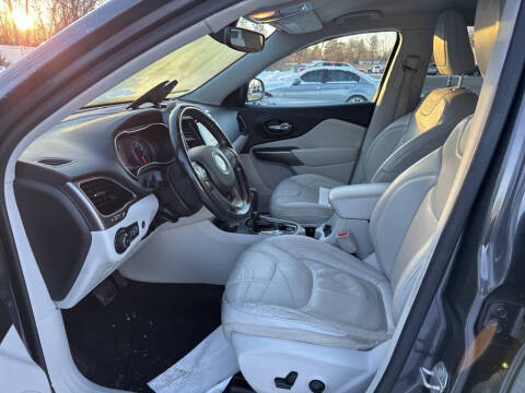 2021 Jeep Cherokee Limited