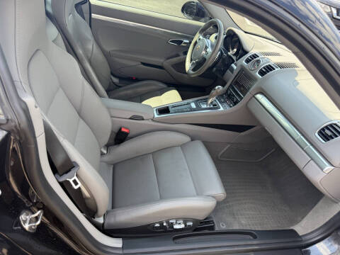 2014 Porsche Cayman S