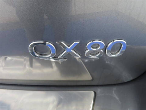 2020 Infiniti QX80 Luxe