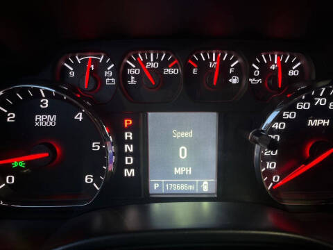 2014 Chevrolet Silverado 1500