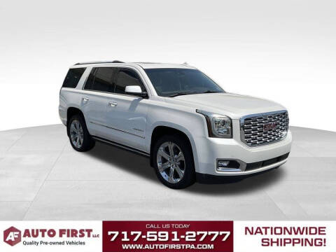 2019 GMC Yukon Denali