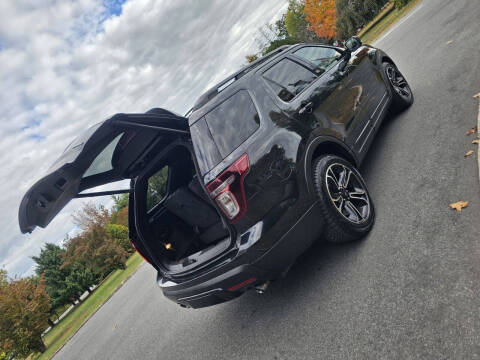 2015 Ford Explorer Sport