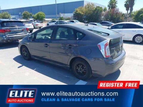 2012 Toyota Prius Four