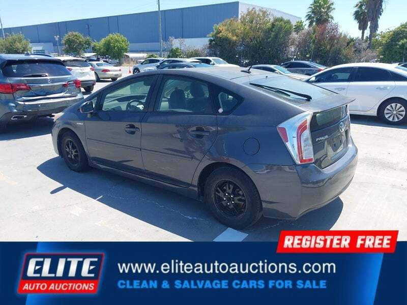 2012 Toyota Prius Four