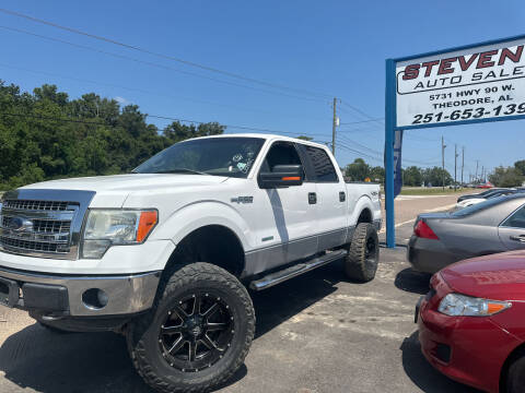 2013 Ford F-150 for sale at Stevens Auto Sales in Theodore AL