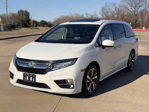 2019 Honda Odyssey Elite