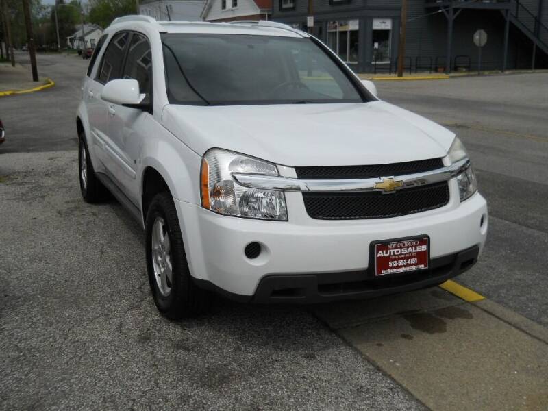 2007 Chevrolet Equinox for sale at NEW RICHMOND AUTO SALES in New Richmond OH