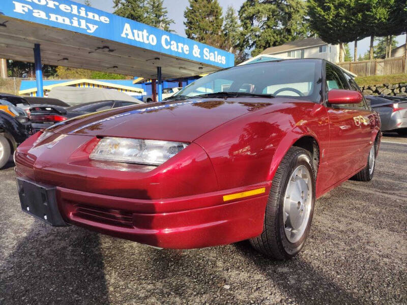 1992 Saturn S-Series SL2