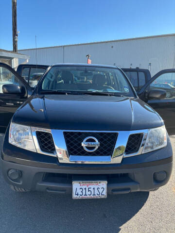 2019 Nissan Frontier S