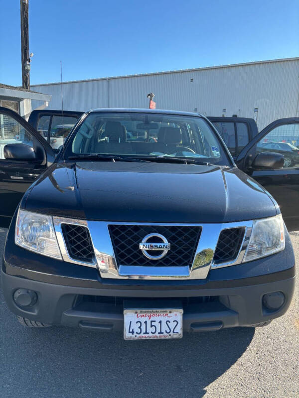 2019 Nissan Frontier S