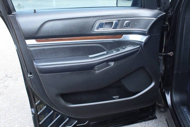 2018 Ford Explorer Limited
