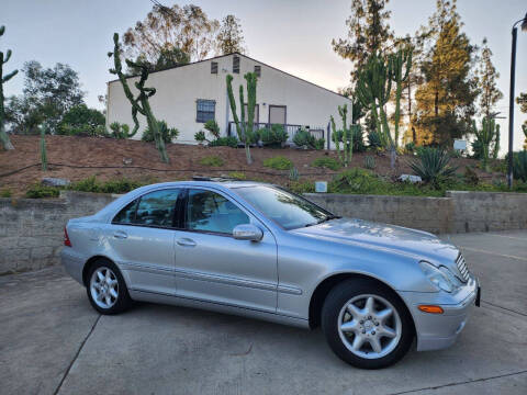 2001 Mercedes-Benz C-Class C 320