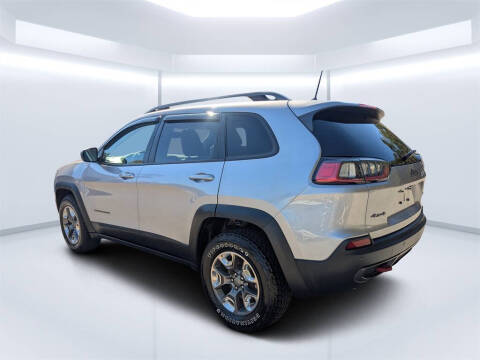 2019 Jeep Cherokee Trailhawk