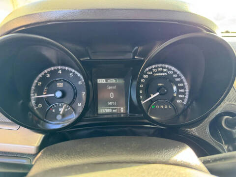 2015 Chevrolet Caprice Police