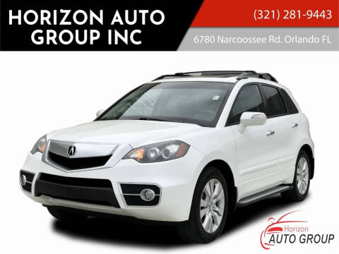 2012 Acura RDX for sale at HORIZON AUTO GROUP INC in Orlando FL