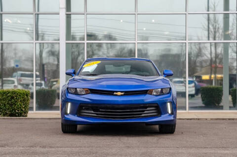 2017 Chevrolet Camaro LT