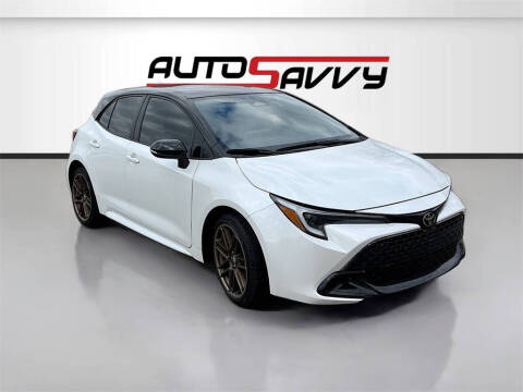 2024 Toyota Corolla Hatchback Nightshade