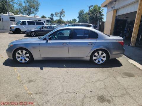 2005 BMW 5 Series for sale at Shick Automotive Inc in North Hills CA