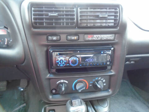 2002 Chevrolet Camaro Z28