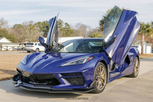 2025 Chevrolet Corvette Stingray