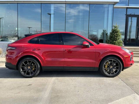 2021 Porsche Cayenne S Coupe