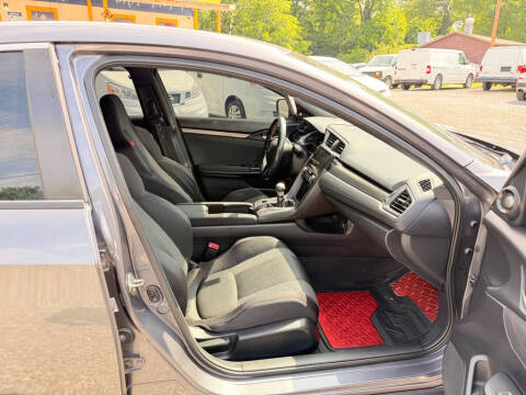 2017 Honda Civic Si