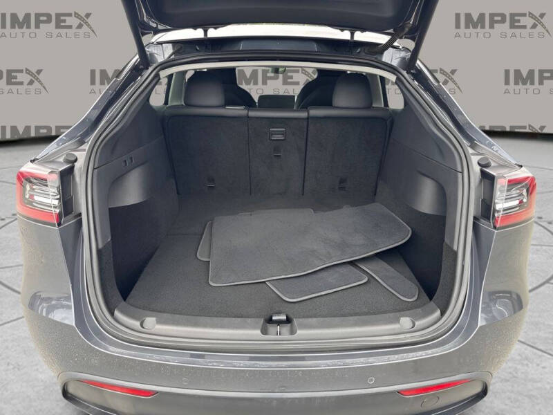 2020 Tesla Model Y Long Range