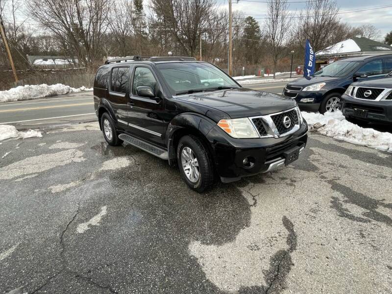 2008 Nissan Pathfinder for sale at MME Auto Sales in Derry NH