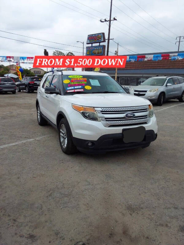 2015 Ford Explorer XLT