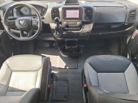 2025 RAM ProMaster