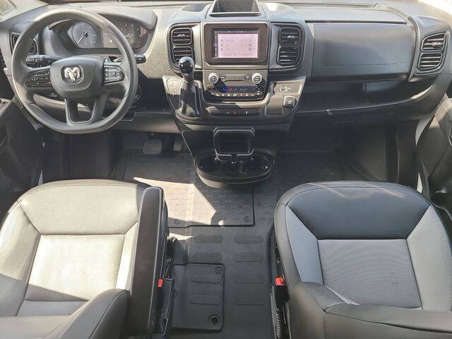 2025 RAM ProMaster