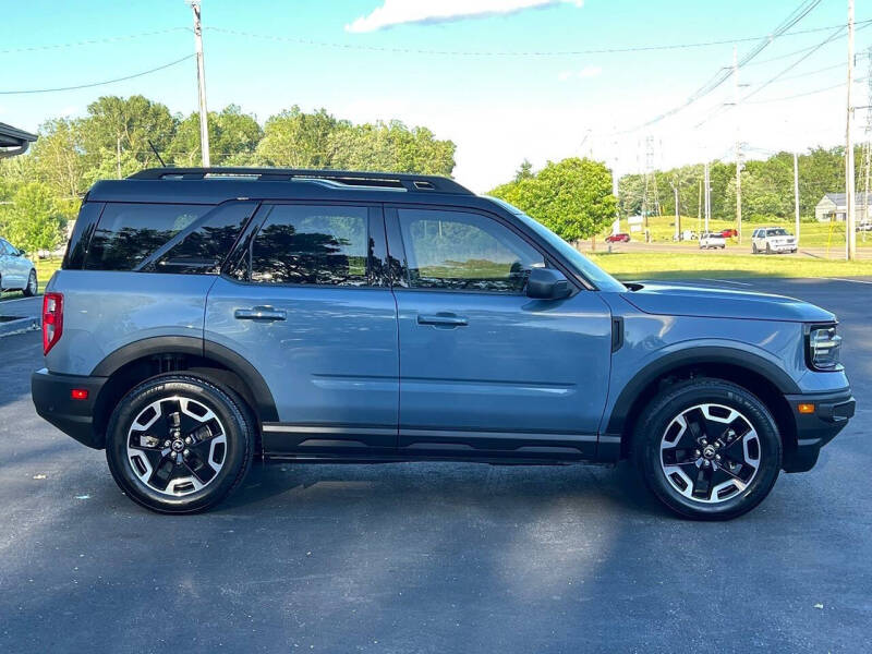 2024 Ford Bronco Sport Outer Banks