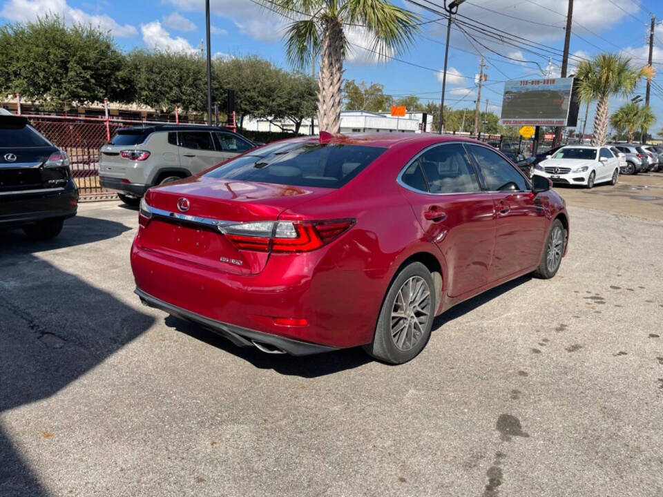 2017 Lexus ES 350 for sale at SMART CHOICE AUTO in Pasadena, TX