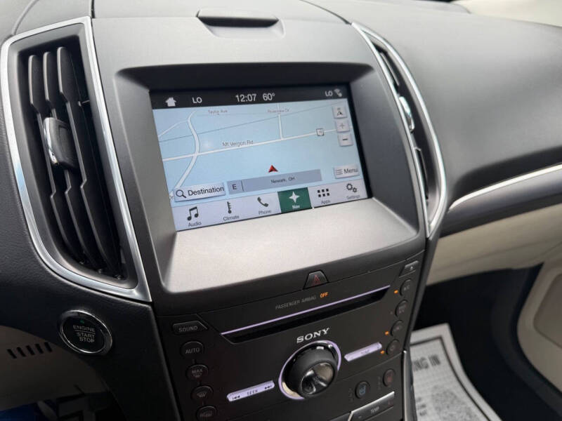 2016 Ford Edge Titanium