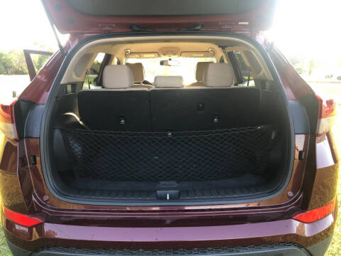 2018 Hyundai Tucson SEL Plus