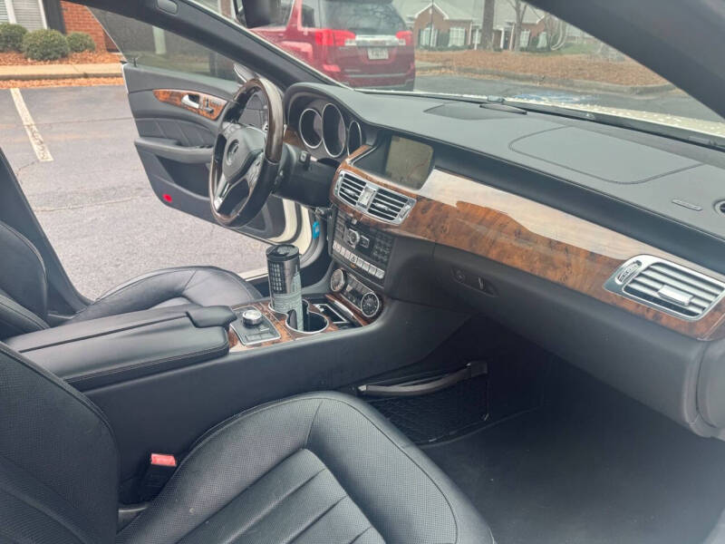 2014 Mercedes-Benz CLS CLS 550