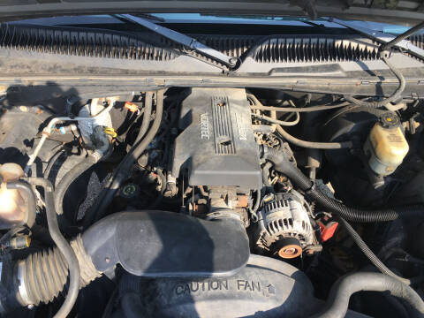 2000 GMC Sierra 1500 SLT