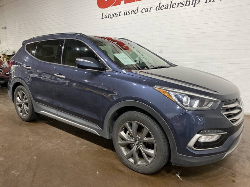 2017 Hyundai Santa Fe Sport 2.0T Ultimate